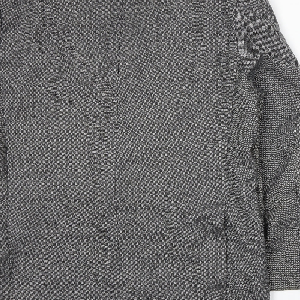 Marks and Spencer Mens Grey Jacket Suit Jacket Size XL