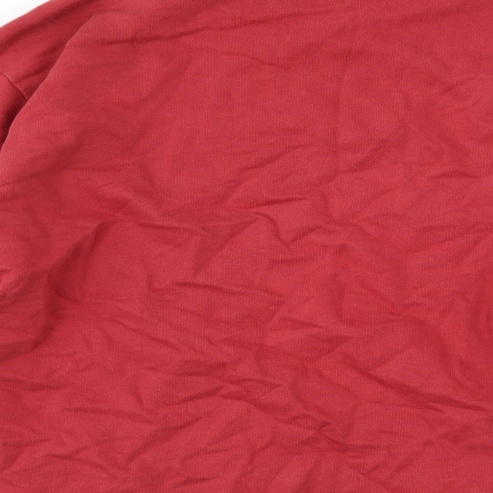 ASOS Mens Red Pullover Sweatshirt Size M - hidden