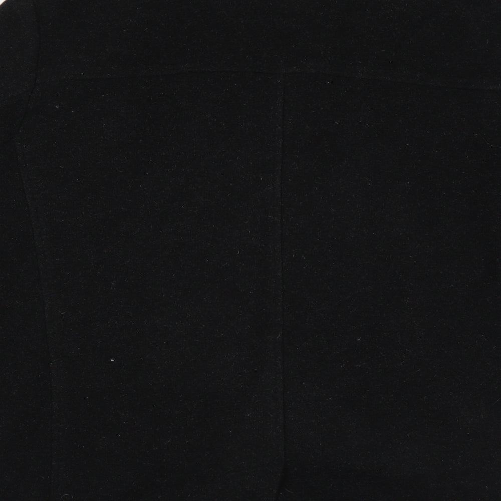 Baker Street Womens Black Jacket Coat Size L