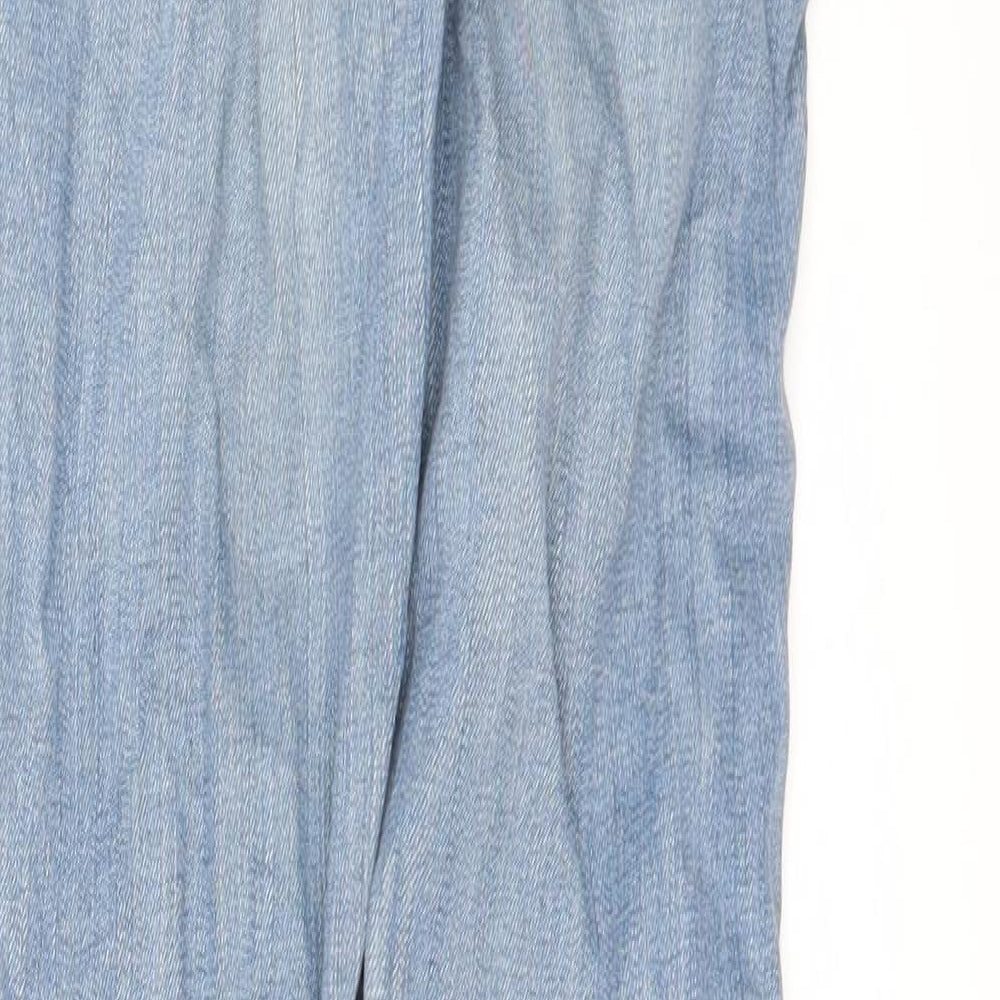 SQIN Womens Blue Denim Skinny Jeans Size 25 L32 in