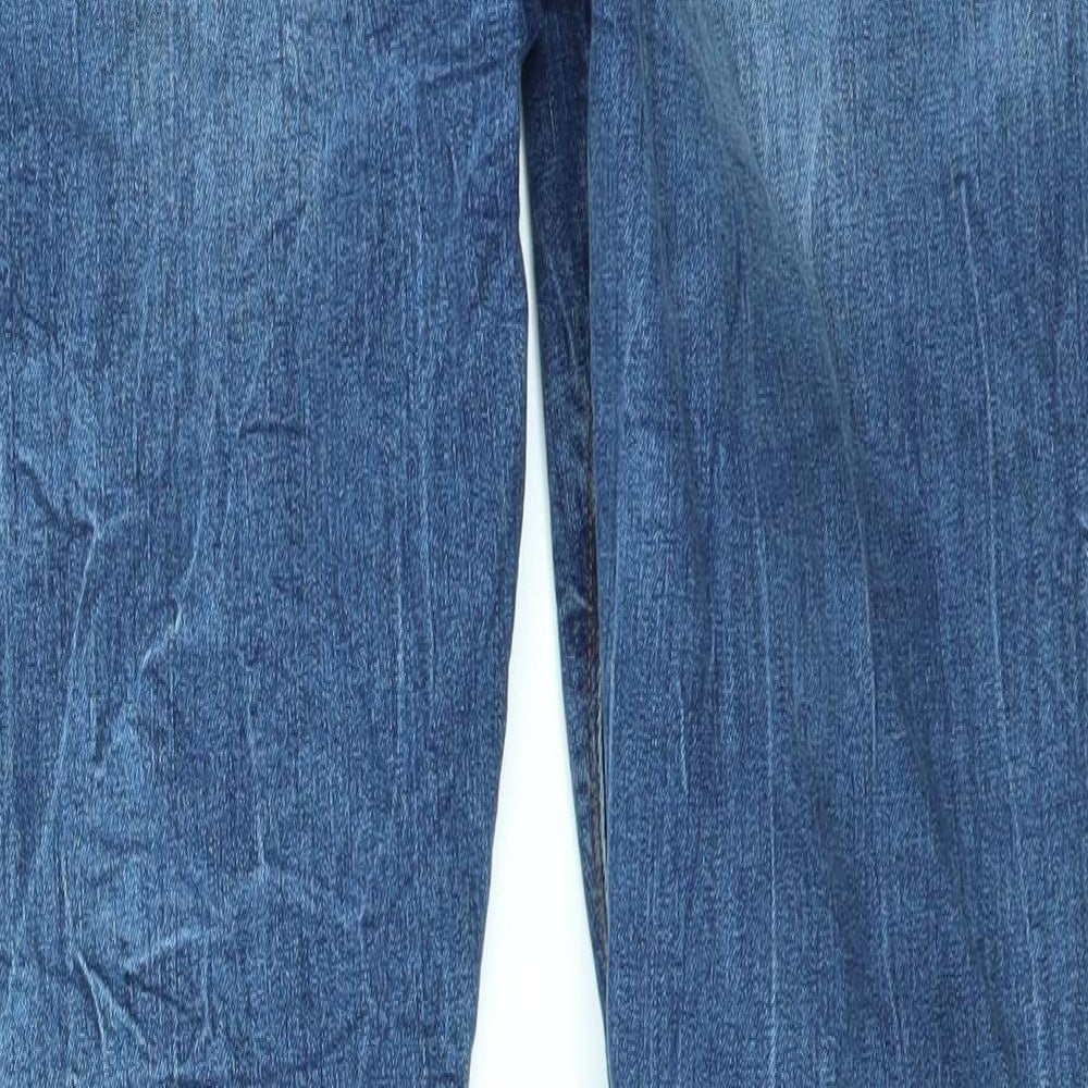 ASOS Womens Blue Denim Skinny Jeans Size 33 in L32 in