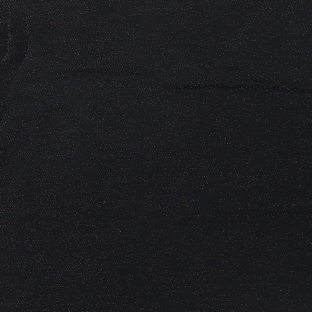 H&M Womens Black Basic Blouse Size M