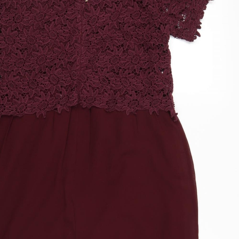 Red Herring Womens Red Shift Size 14