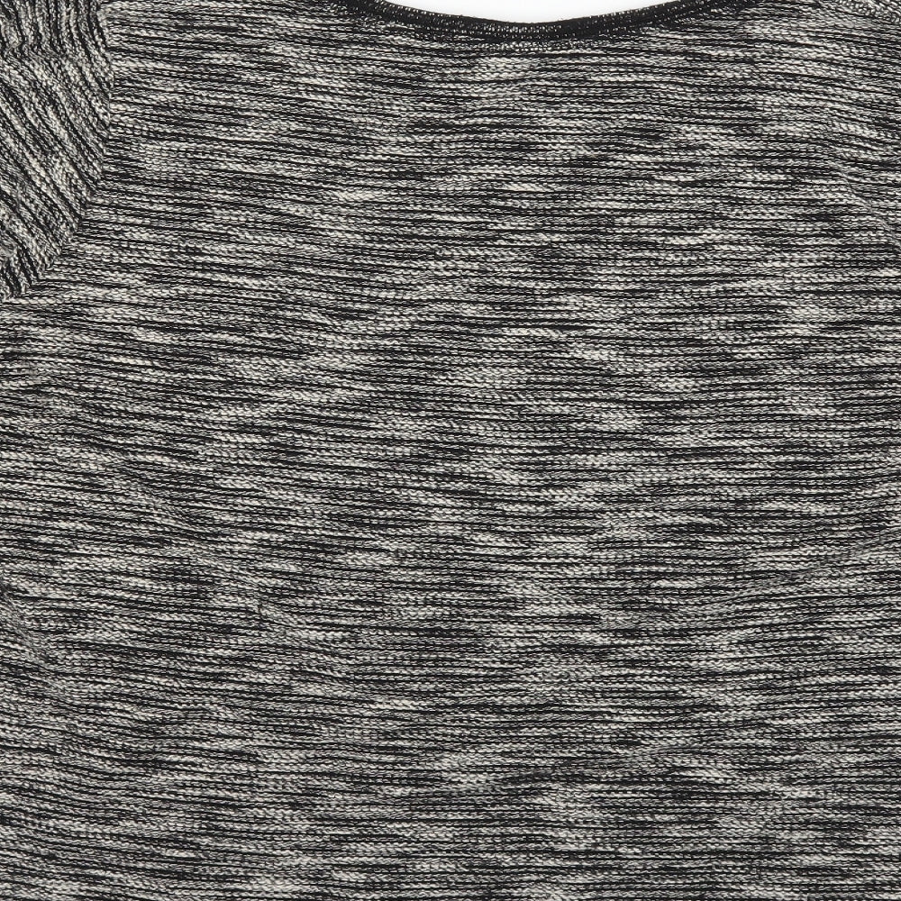 H&M Womens Black Pullover Sweatshirt Size L