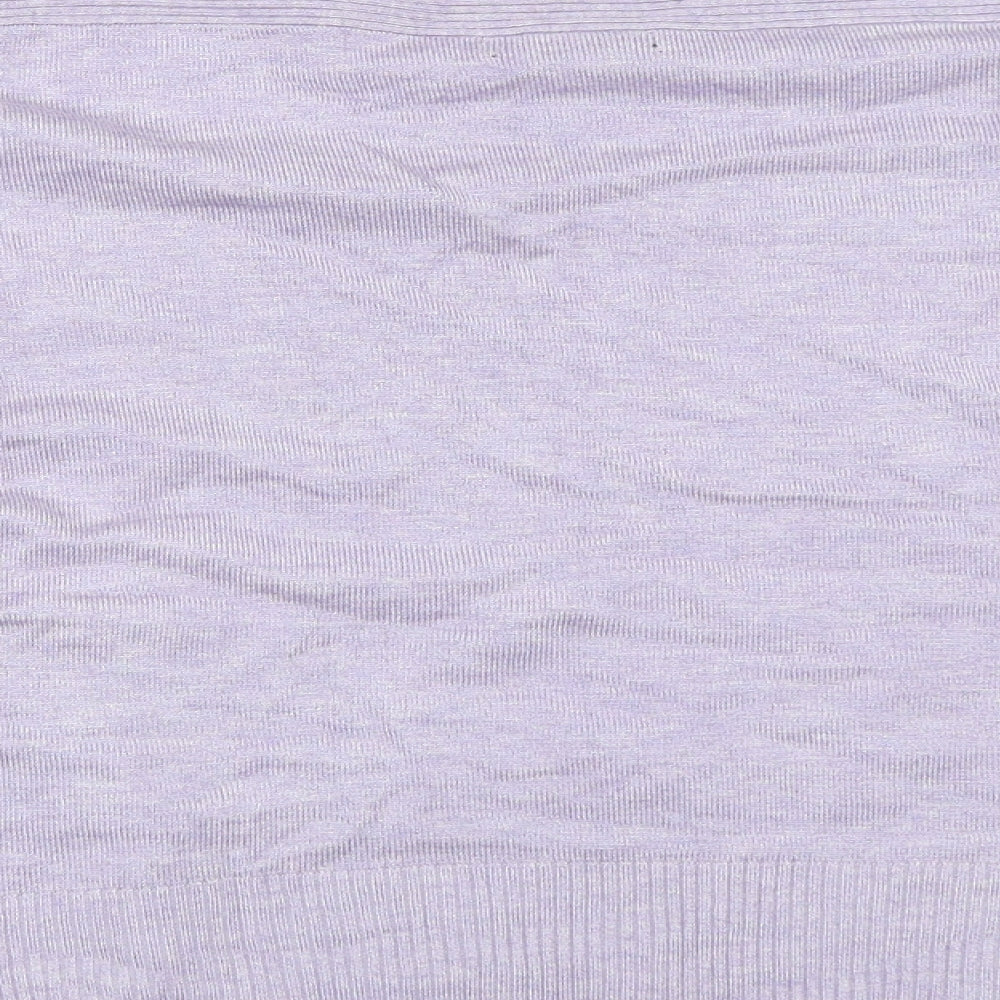 Roman Womens Purple Pullover Jumper Size 18