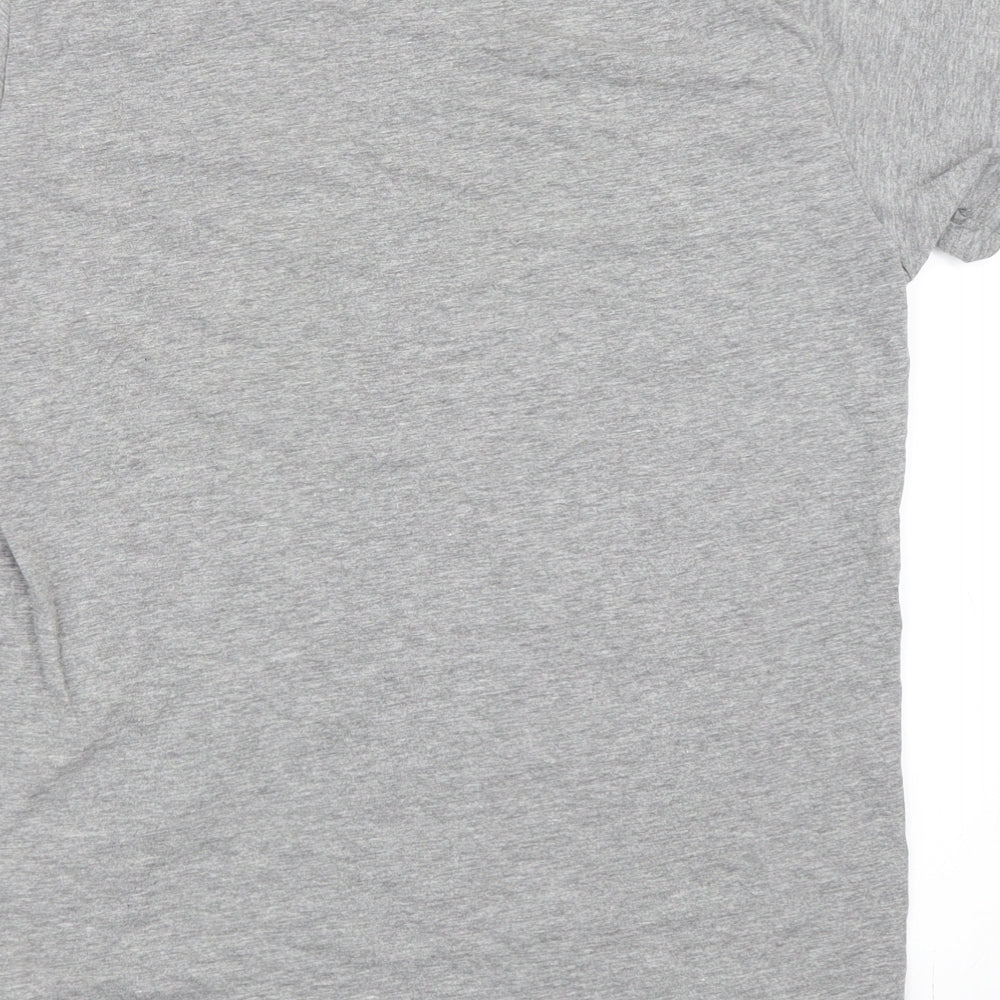 Esprit Mens Grey T-Shirt Size M
