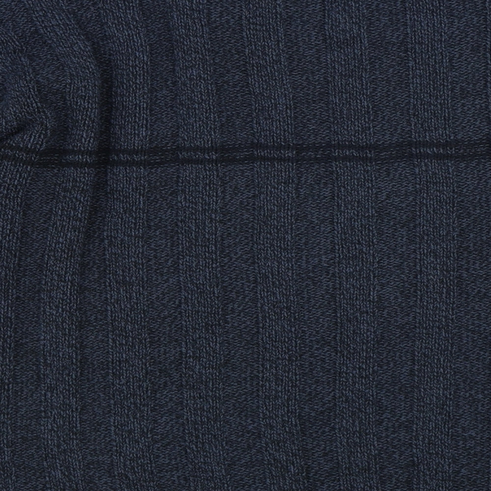 Mainstream Mens Blue Pullover Jumper Size L