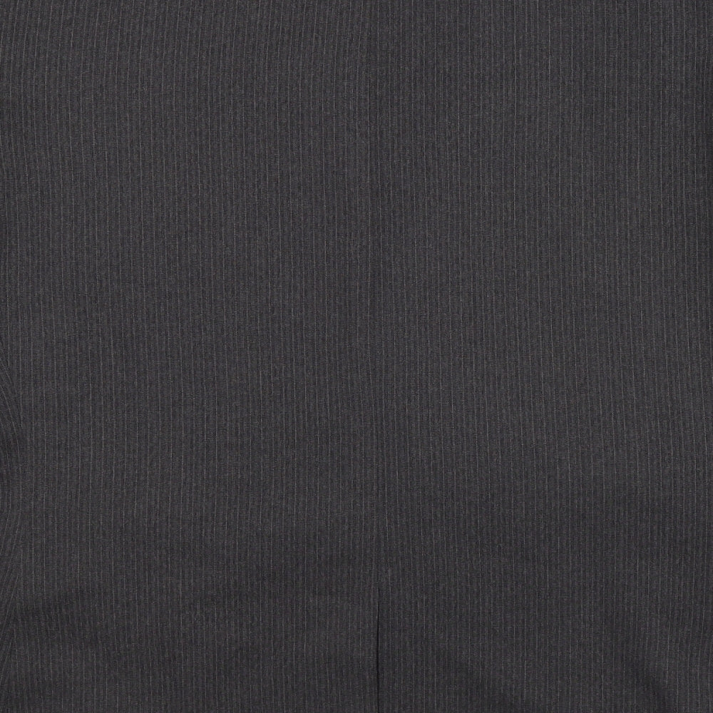 Taylor & Wright Mens Grey Striped Jacket Suit Jacket Size 44