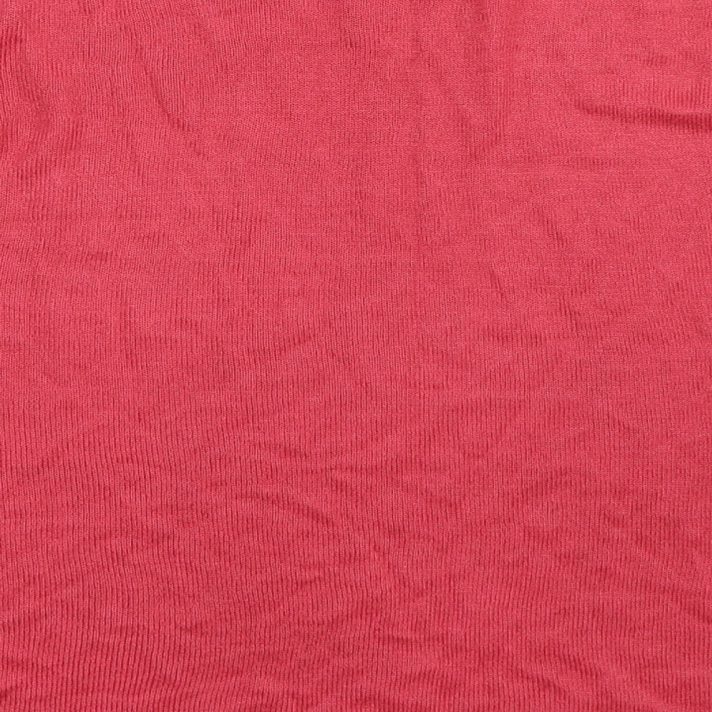 Berkertex Womens Pink Knit Pullover Jumper Size 14