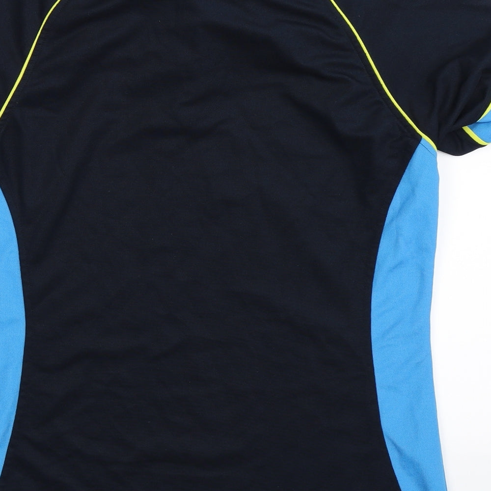 Workwear Womens Blue Basic Polo Size 12