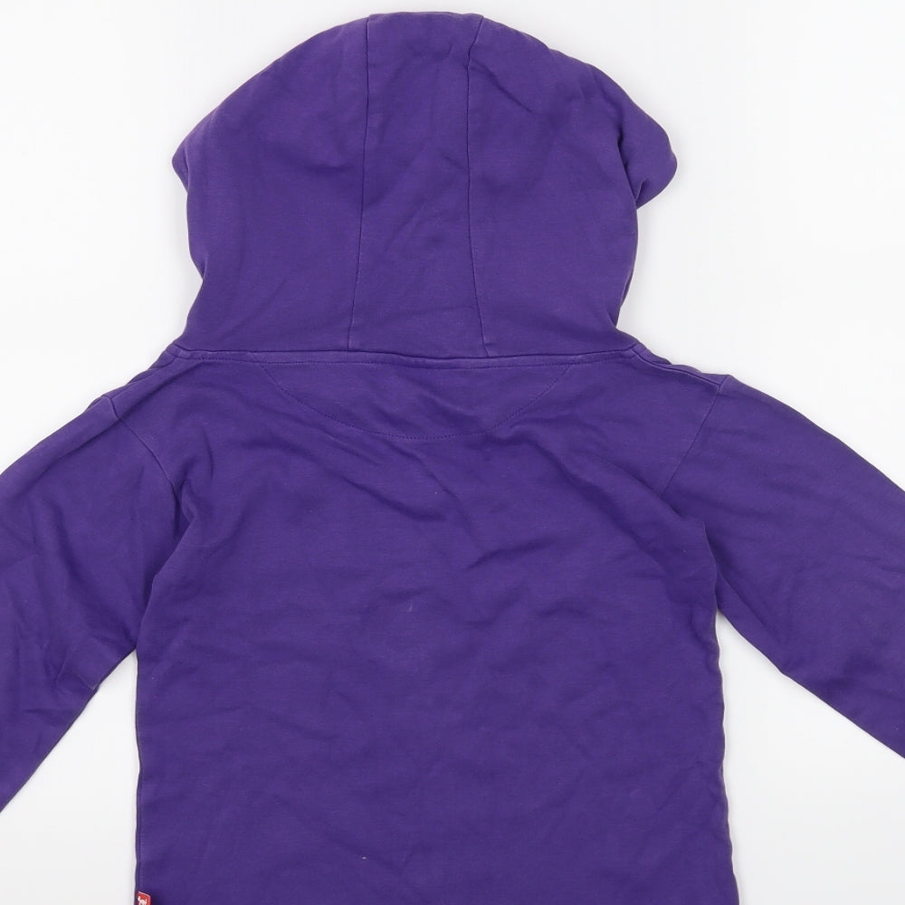 Stardust Girls Purple Pullover Hoodie Size 5-6 Years