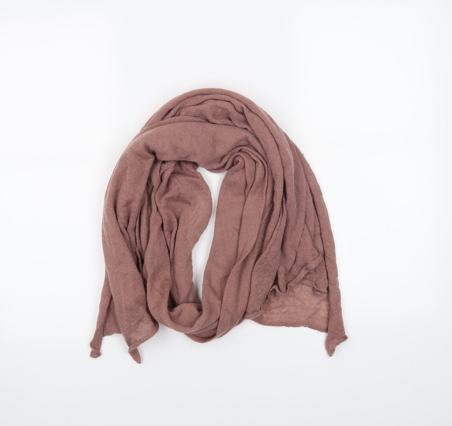 Preworn Womens Pink Scarf