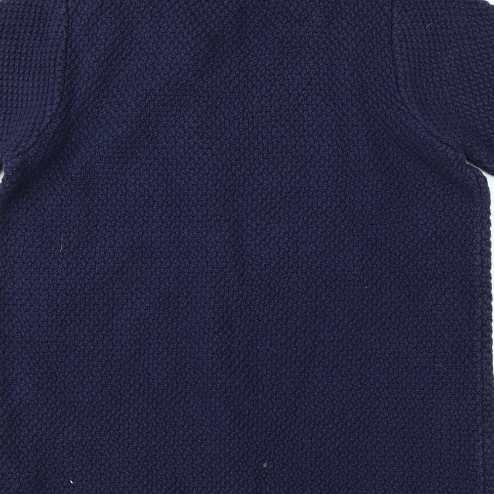Marks & Spencer Womens Blue Pullover Jumper Size 12