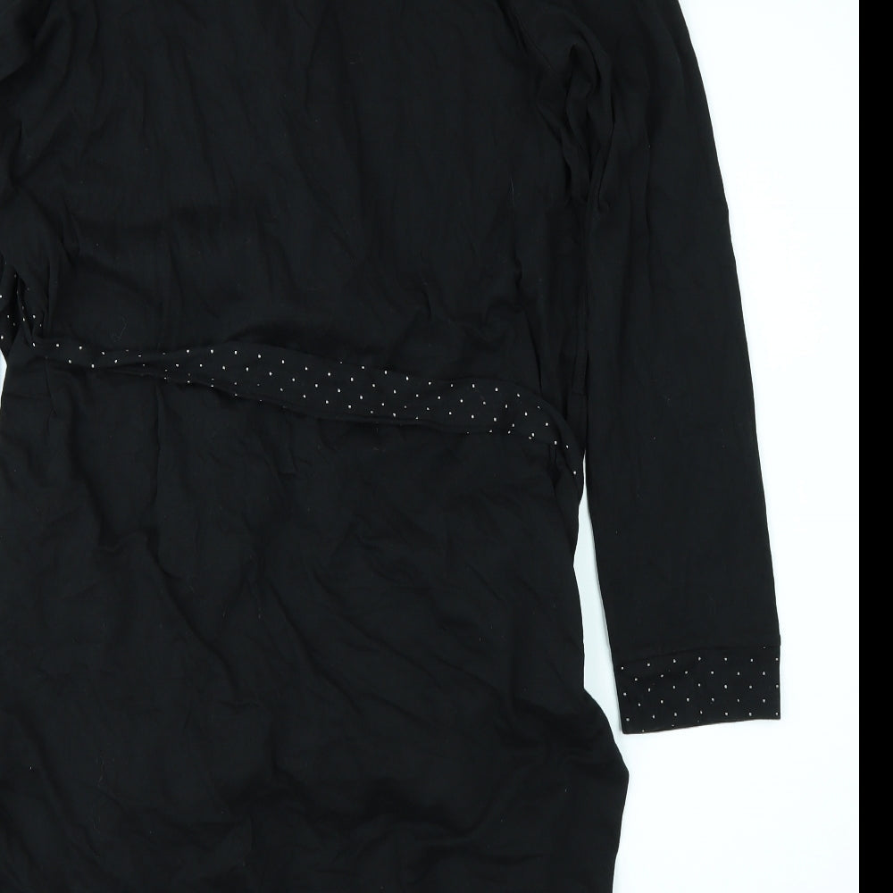 Mothercare Womens Black Cardigan Jumper Size M