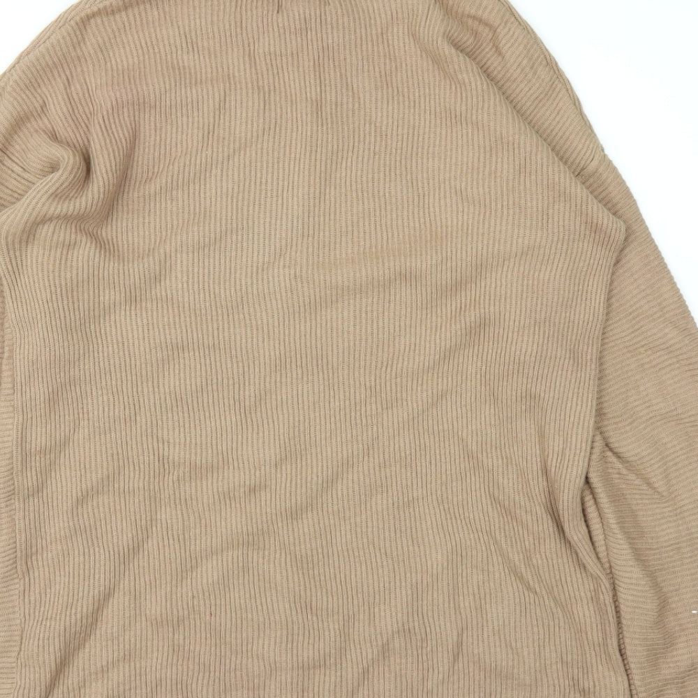 Primark Womens Brown Pullover Jumper Size 10