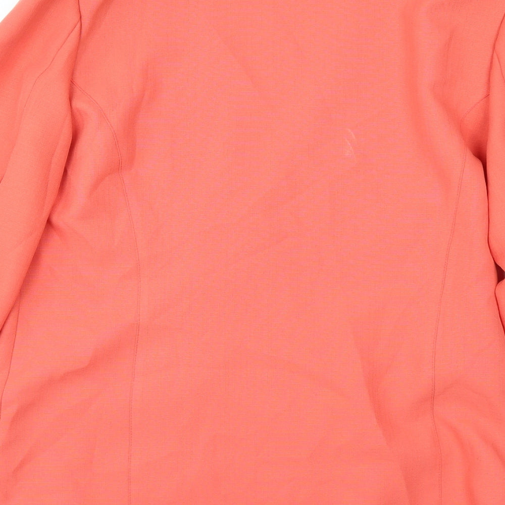 MODIANA Womens Pink Jacket Size 12