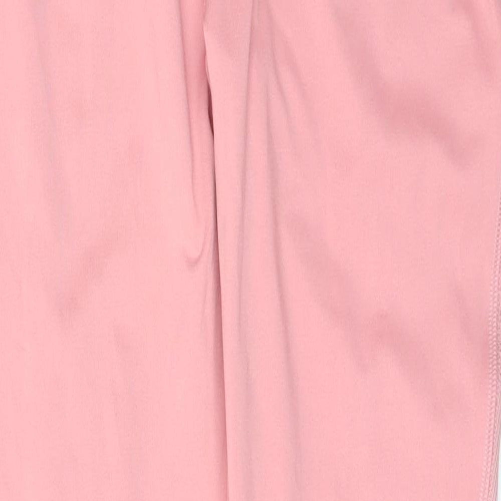 NEXT Girls Pink Jegging Trousers Size 14 Years