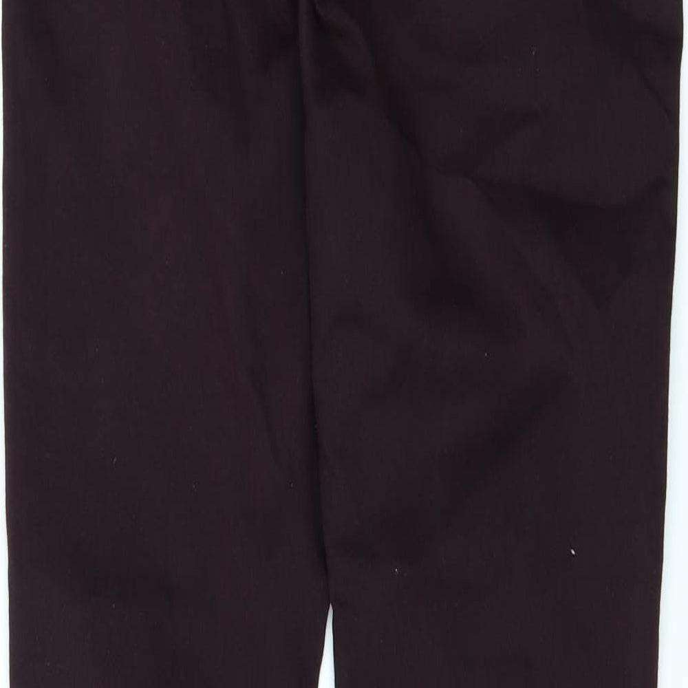 Topshop Womens Purple Skinny Jeans Size 28 L30 in