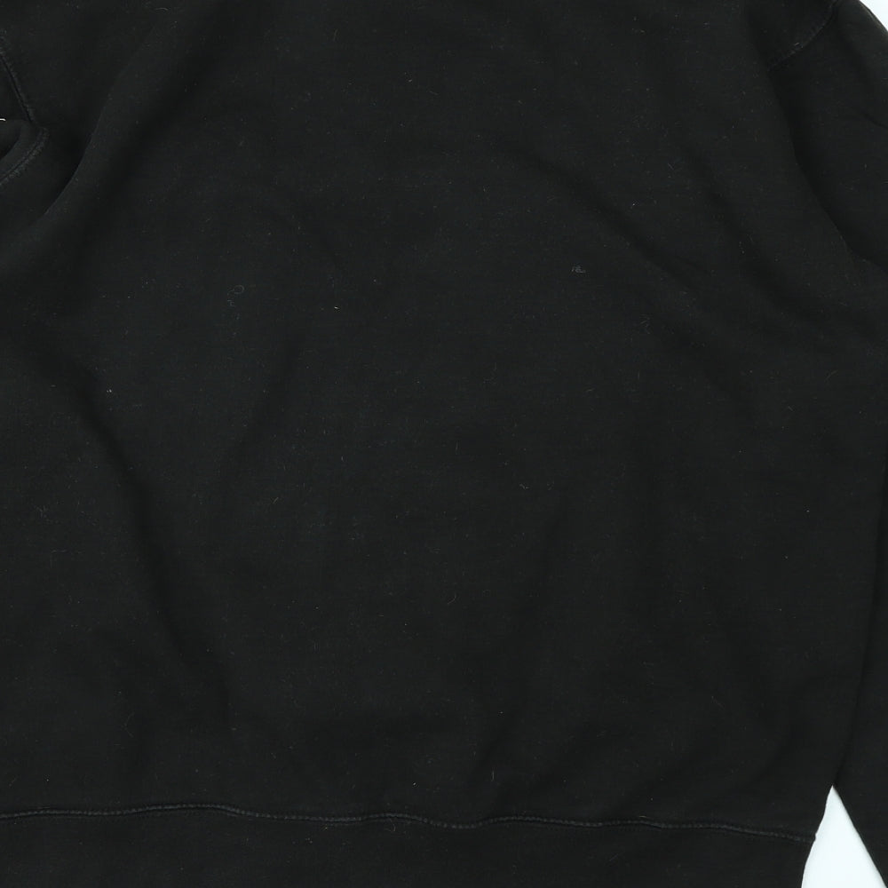 BEATNIK Mens Black Pullover Jumper Size M