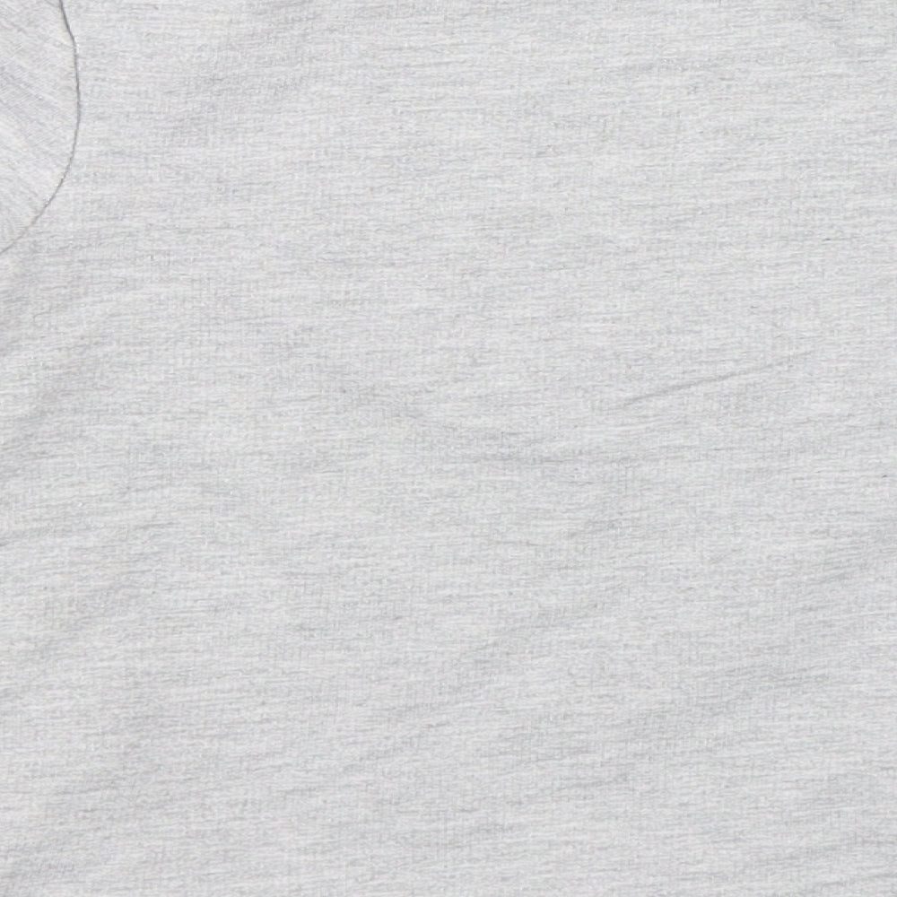 Primark Girls Grey Pullover Sweatshirt Size 6-7 Years