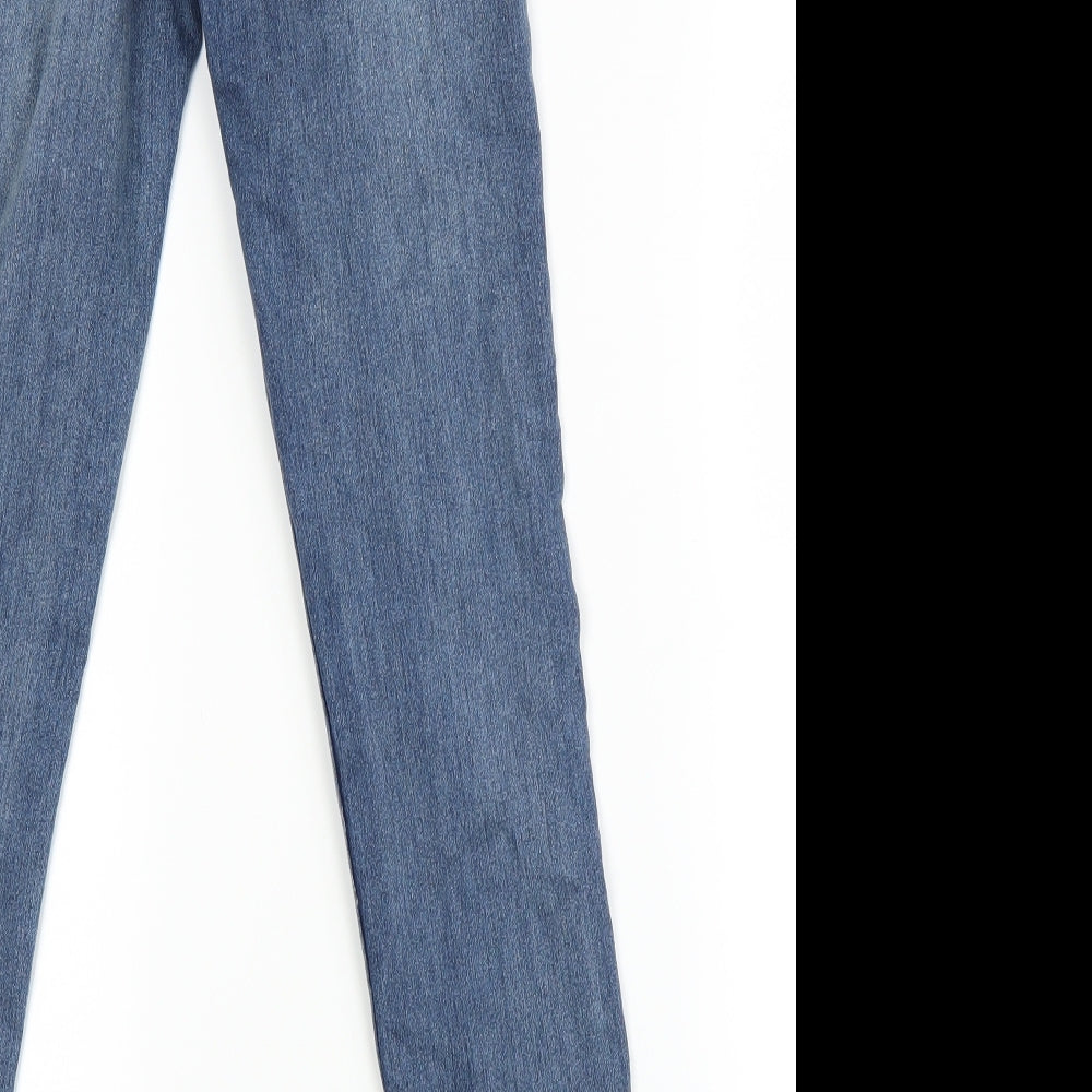 Divided Womens Blue Jegging Leggings Size 6 L27.5 in