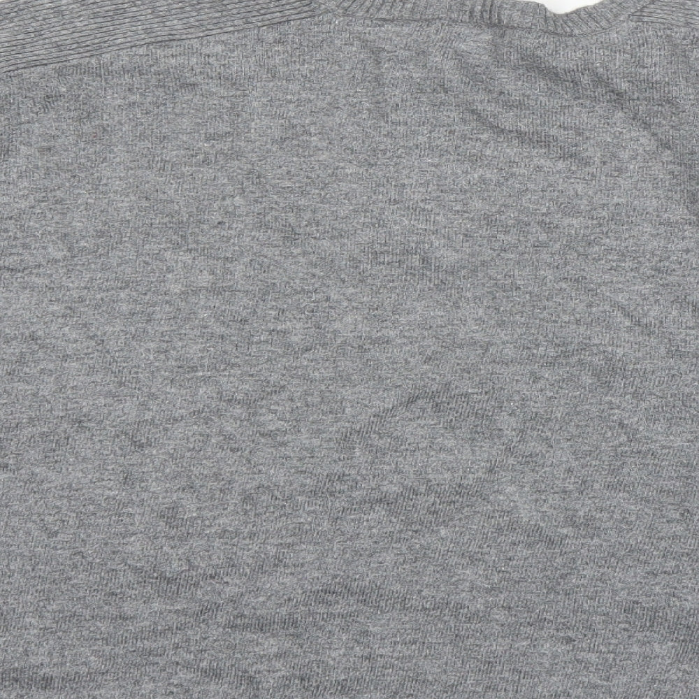 River Island Womens Grey Pullover Jumper Size 8
