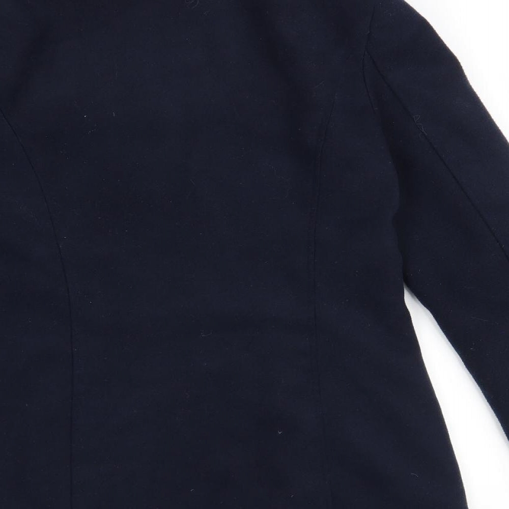South Womens Blue Jacket Coat Size 12