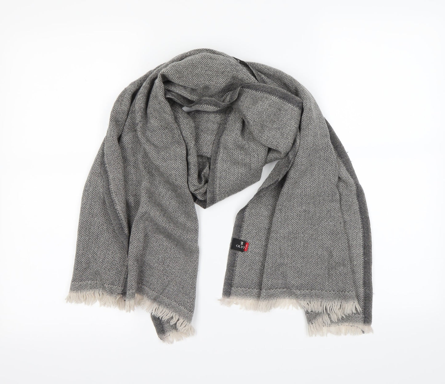 Olympic Grey Scarf