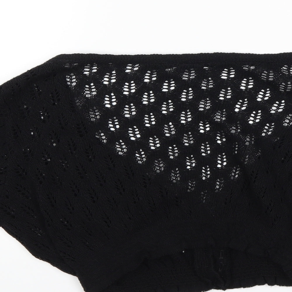 Atmosphere Womens Black Knit Cardigan Jumper Size 12