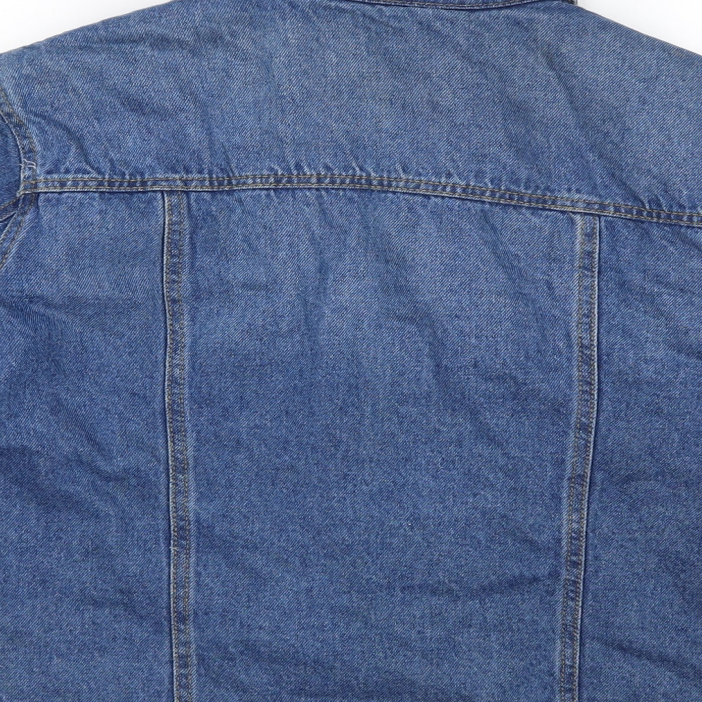New Look Womens Blue Denim Jacket Size 6