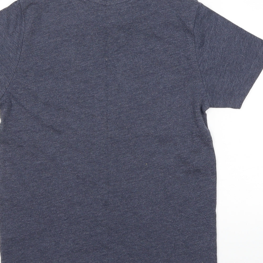 Primark Boys Blue Basic T-Shirt Size 8 Years