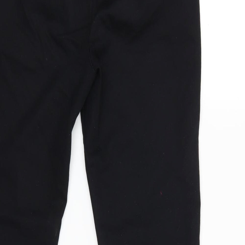 Terronova Womens Black Trousers Size L L27 in