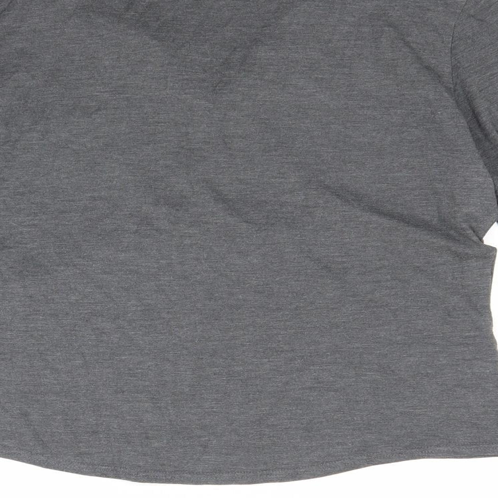 Dorothy Perkins Womens Grey Pullover Jumper Size 18