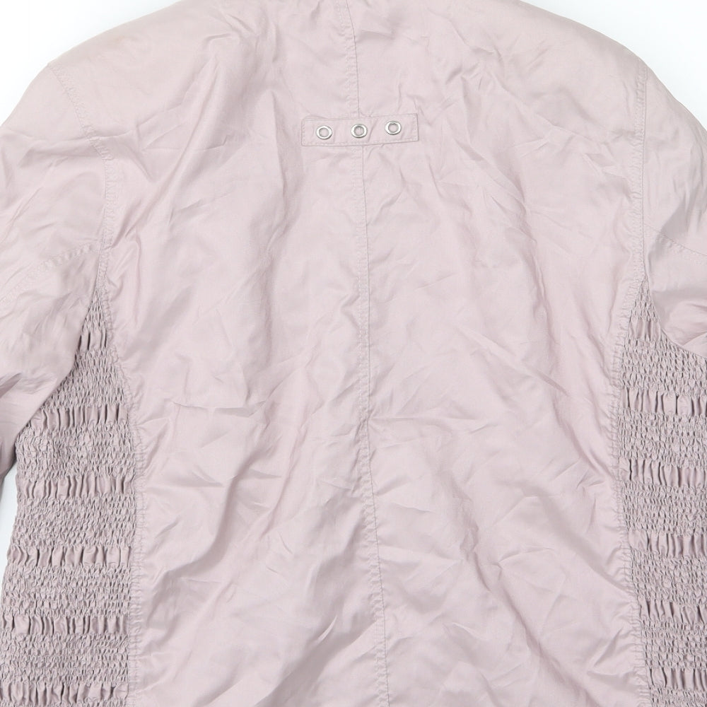 KM Womens Purple Jacket Size 10