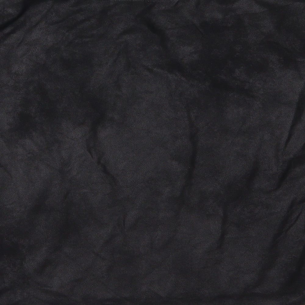 Divided by H&M Womens Black Basic T-Shirt Size 8
