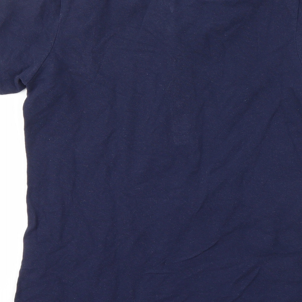Preworn Mens Blue Polo Size XS