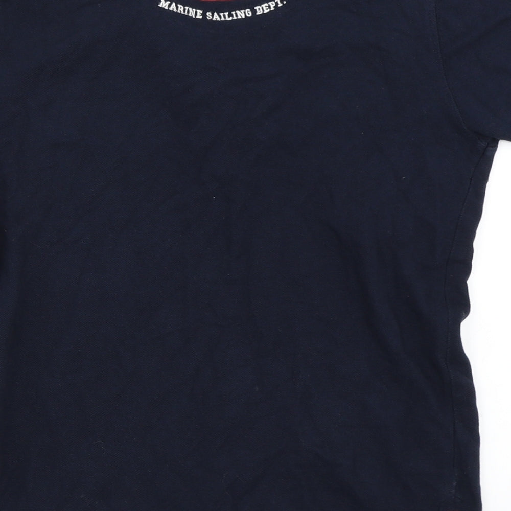 DNMX Boys Blue Basic Polo Size 8 Years