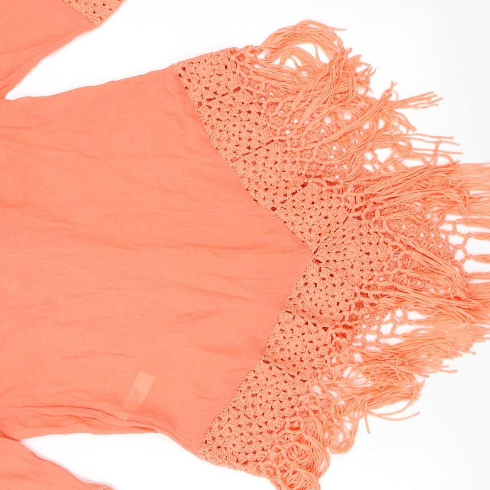 F&F Womens Pink Kaftan Size XS