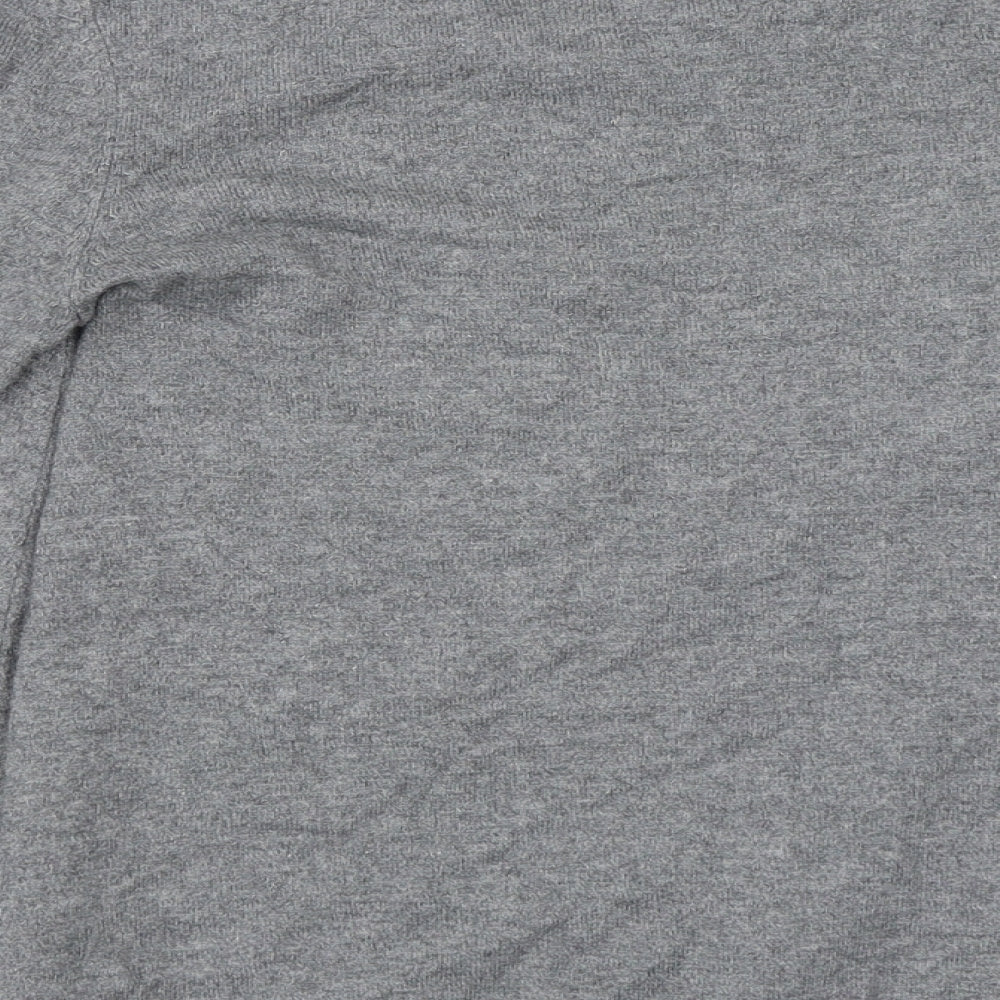 H&M Womens Grey Pullover Jumper Size S