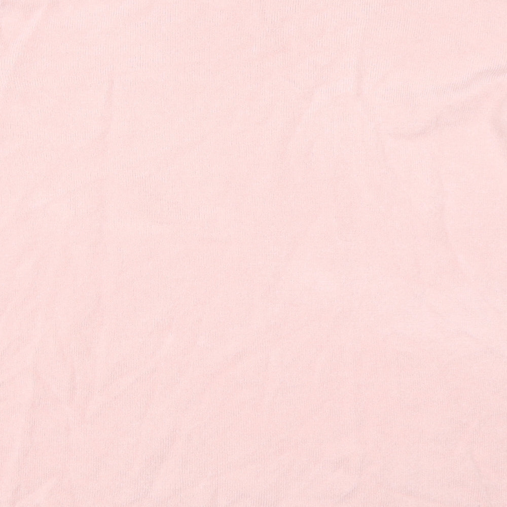 Priamark Womens Pink Pullover Jumper Size L