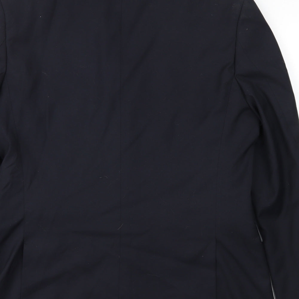 Jack Reid Mens Blue Jacket Suit Jacket Size 40