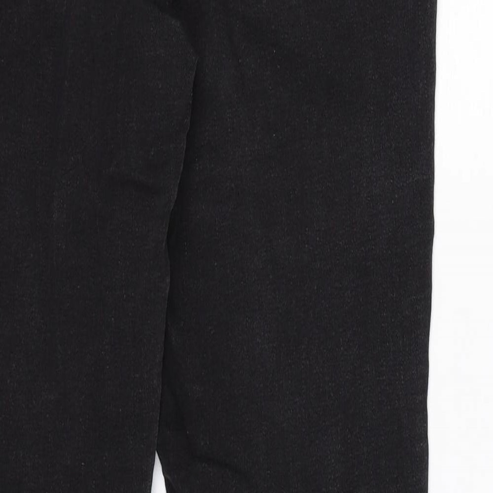 Denim Co Womens Black Denim Skinny Jeans Size 10 L28 in