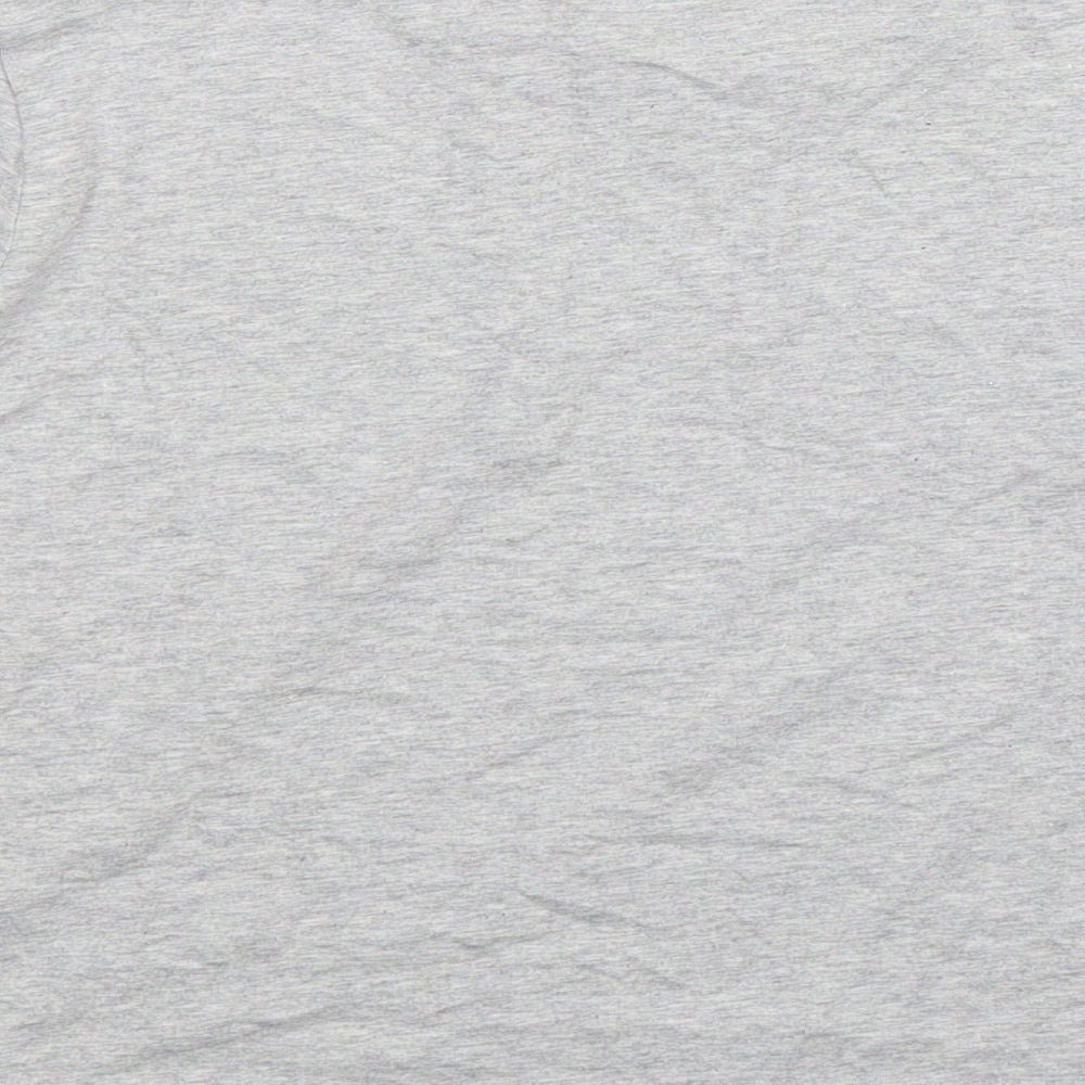 Maison De Nimes Womens Grey Basic T-Shirt Size S