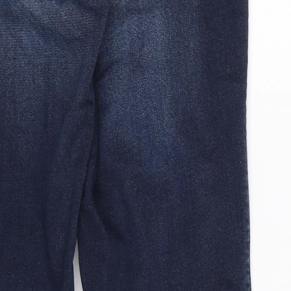 United Colors of Benetton Womens Blue Denim Jegging Jeans Size 28 in L27 in