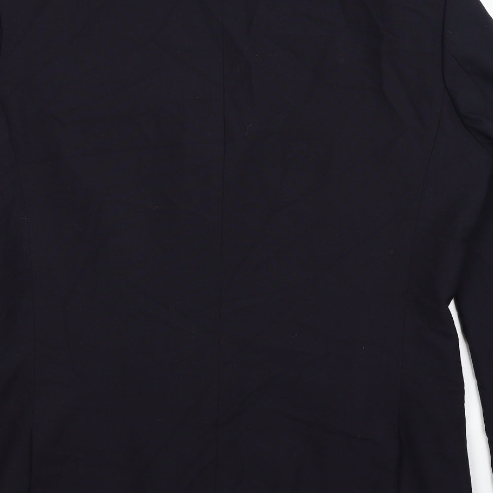 NEXT Mens Blue Jacket Suit Jacket Size 42