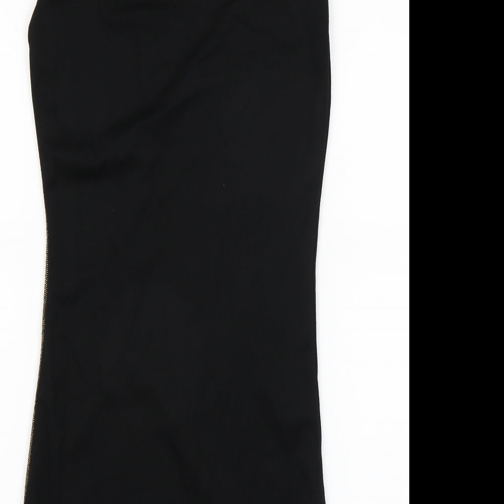 Ringspun Womens Black Bodycon Size 6