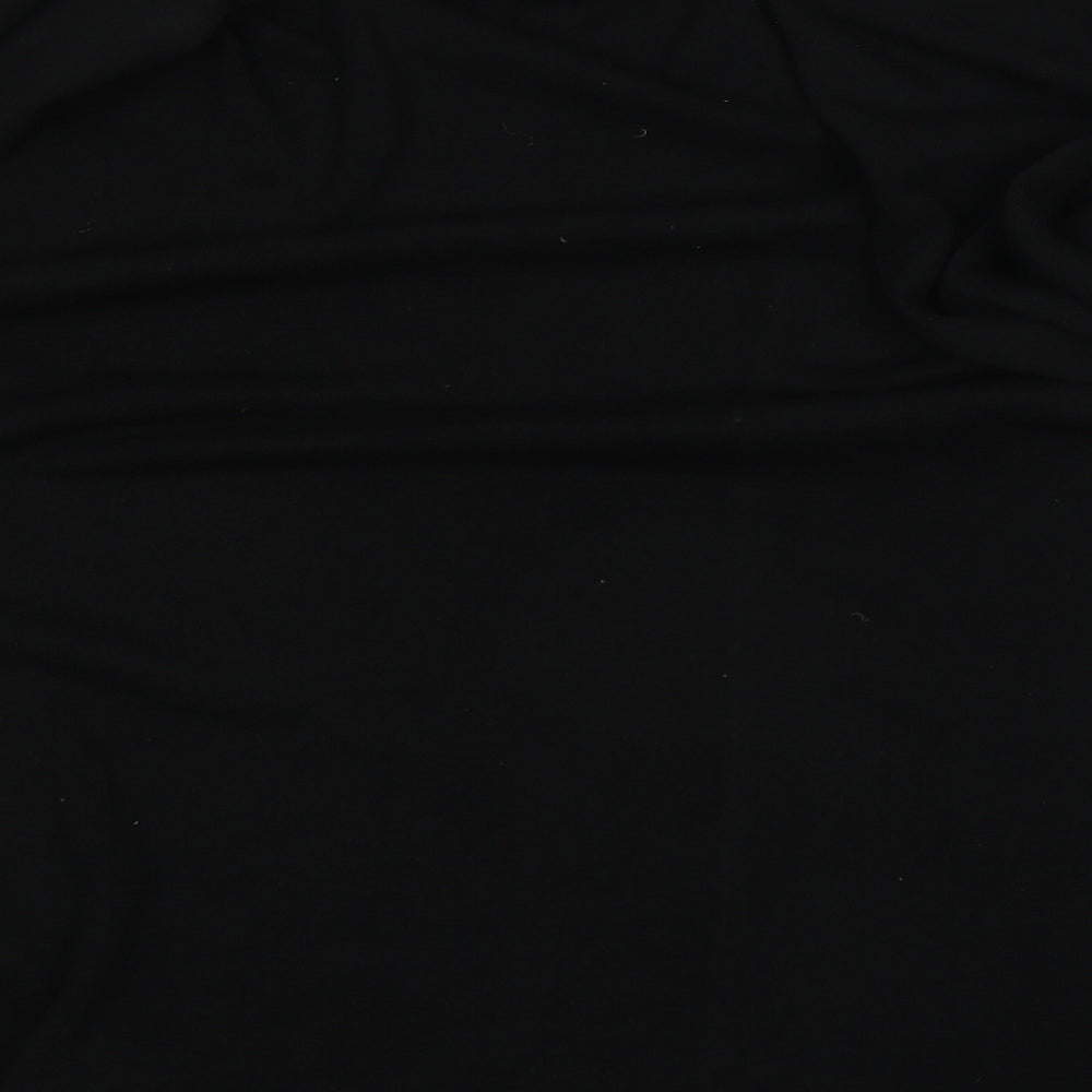 Ann Harvey Womens Black Cape Jumper One Size