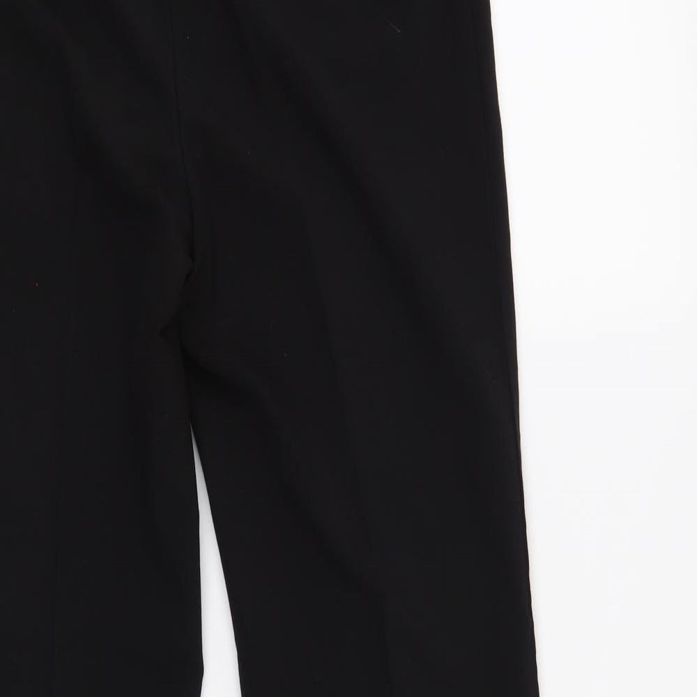 George Womens Black Trousers Size 10 L29 in
