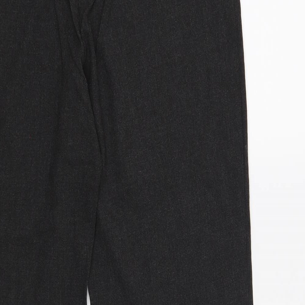 Marks and Spencer Womens Grey Trousers Size 12 L30 in