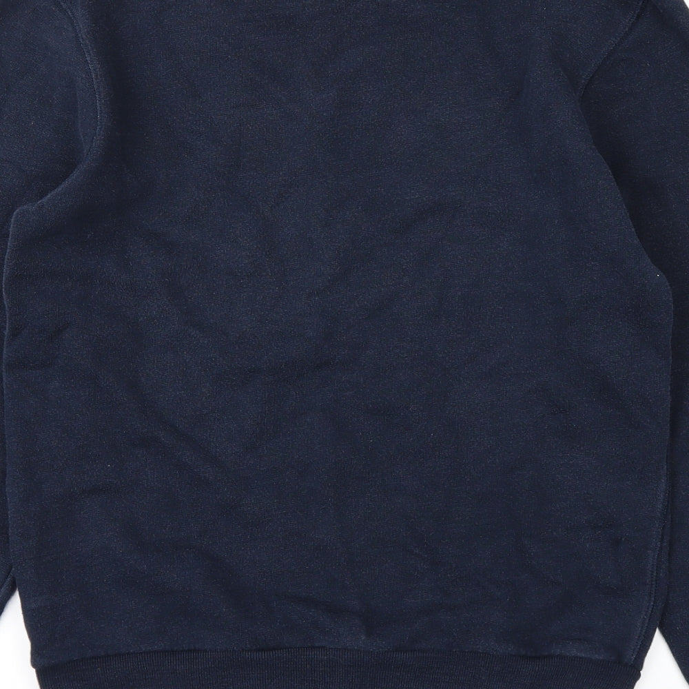 Jack Wills Womens Blue Pullover Jumper Size XS
